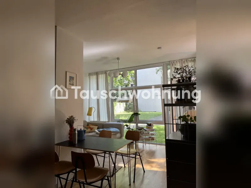 Tauschwohnung: Barrierefreie 2-Zimmer-Wohnung in Moabit mit Terasse — photo 1